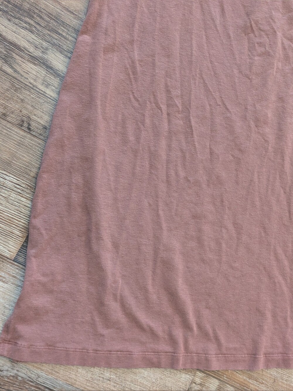 Lululemon Classic-Fit Cotton-Blend Scoop Tank Dress Ancient Copper Sz 6 - Picture 6 of 13
